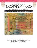 Arias for Soprano - Complete Package With Diction Coach and Accompaniment CDs  9781480328471 Front Cover