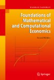 Foundations of Mathematical and Computational Economics 2nd 9783642137471 Front Cover