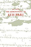 Admonitions of Seh Bari A 16th Century Javanese Muslim Text Attributed to the Saint of Bona 1969 9789401503471 Front Cover