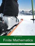 Finite Mathematics + Mylab Math with Pearson EText 11th 9780133864472 Front Cover