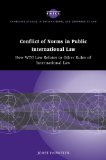 Conflict of Norms in Public International Law How WTO Law Relates to Other Rules of International Law 2009 9780521100472 Front Cover