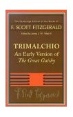 Trimalchio An Early Version of 'The Great Gatsby' cover art