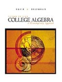 College Algebra A Contemporary Approach 2nd 1999 Revised  9780534351472 Front Cover