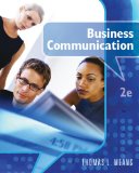 Business Communication 2nd 2009 9780538449472 Front Cover