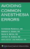 Avoiding Common Anesthesia Errors  9780781788472 Front Cover