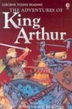 Adventures of King Arthur  9780794504472 Front Cover