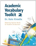 Academic Vocabulary Toolkit 2: Student Text Mastering High-Use Words for Academic Achievement  9781111827472 Front Cover