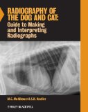 Radiography of the Dog and Cat Guide to Making and Interpreting Radiographs cover art