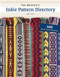 Weaver's Inkle Pattern Directory 400 Warp-Faced Weaves  9781596686472 Front Cover