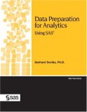 Data Preparation for Analytics Using SAS  cover art