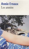 LES ANNEES  9782070402472 Front Cover