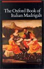 Oxford Book of Italian Madrigals  cover art