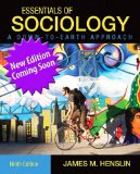 Essentials of Sociology A Down-to-Earth Approach cover art