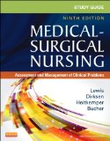 Study Guide for Medical-Surgical Nursing Assessment and Management of Clinical Problems cover art