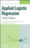 Applied Logistic Regression 3rd 2013 9780470582473 Front Cover
