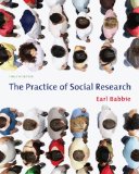 Guided Activities for Babbie's the Practice of Social Research 12th 2009 9780495598473 Front Cover