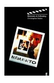 Memento and Following 2001 9780571210473 Front Cover