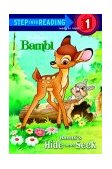 Bambi's Hide-And-Seek (Disney Bambi) 2013 9780736413473 Front Cover