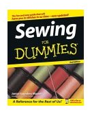 Sewing for Dummies 2nd 9780764568473 Front Cover