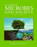 Alcamo's Microbes and Society  cover art
