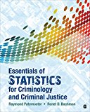 Essentials of Statistics for Criminology and Criminal Justice  9781506365473 Front Cover