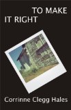 To Make It Right  cover art
