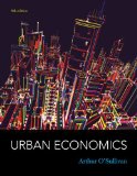 Urban Economics 8th 9780073511474 Front Cover