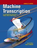 Machine Transcription  cover art