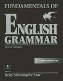 Fundamentals of English Grammar with Answer Key  cover art