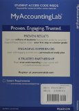 NEW MyAccountingLab with Pearson EText -- Access Card -- for Cost Accounting  cover art