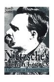Nietzsche's French Legacy  9780415911474 Front Cover