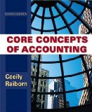 Core Concepts of Accounting  cover art