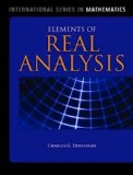 Elements of Real Analysis  cover art