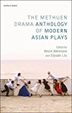 Methuen Drama Anthology of Modern Asian Plays  9781408176474 Front Cover