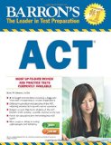Barron's ACT  9781438003474 Front Cover