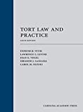 Tort Law and Practice:  9781531018474 Front Cover