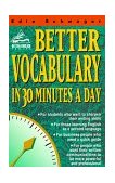 Better Vocabulary in 30 Minutes a Day  9781564142474 Front Cover