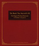 Book That Started It All The Original Working Manuscript of Alcoholics Anonymous  9781592859474 Front Cover