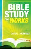 Bible Study That Works  cover art