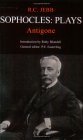 Sophocles: Plays: Antigone  9781853996474 Front Cover