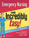 Emergency Nursing Made Incredibly Easy:  9781975117474 Front Cover