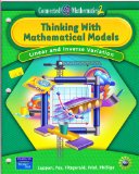 Thinking with Mathematical Models 2005 9780131656475 Front Cover