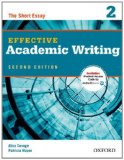 Effective Academic Writing 2e Student Book 2 