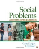 Social Problems A Service Learning Approach cover art