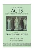 Book of Acts in Its Graeco-Roman Setting  9780802848475 Front Cover