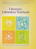 General Chemistry Laboratory Notebook 2000 9780875402475 Front Cover