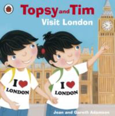 Topsy and Tim: Visit London  9781409309475 Front Cover