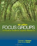 Focus Groups A Practical Guide for Applied Research cover art