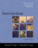 Interaction Revision de Grammaire Franï¿½aise (with Audio CD) 7th 2006 Revised  9781413016475 Front Cover