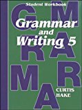 Steck-vaughn Stephen Hake Grammar: Student Workbook Grade 5  9781419098475 Front Cover